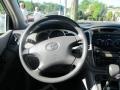 2002 Toyota Highlander Gray Interior Steering Wheel Photo