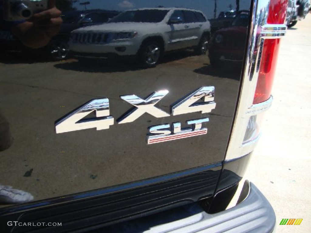 2006 Ram 1500 Big Horn Edition Quad Cab 4x4 - Brilliant Black Crystal Pearl / Medium Slate Gray photo #39