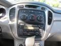 Controls of 2002 Highlander 4WD