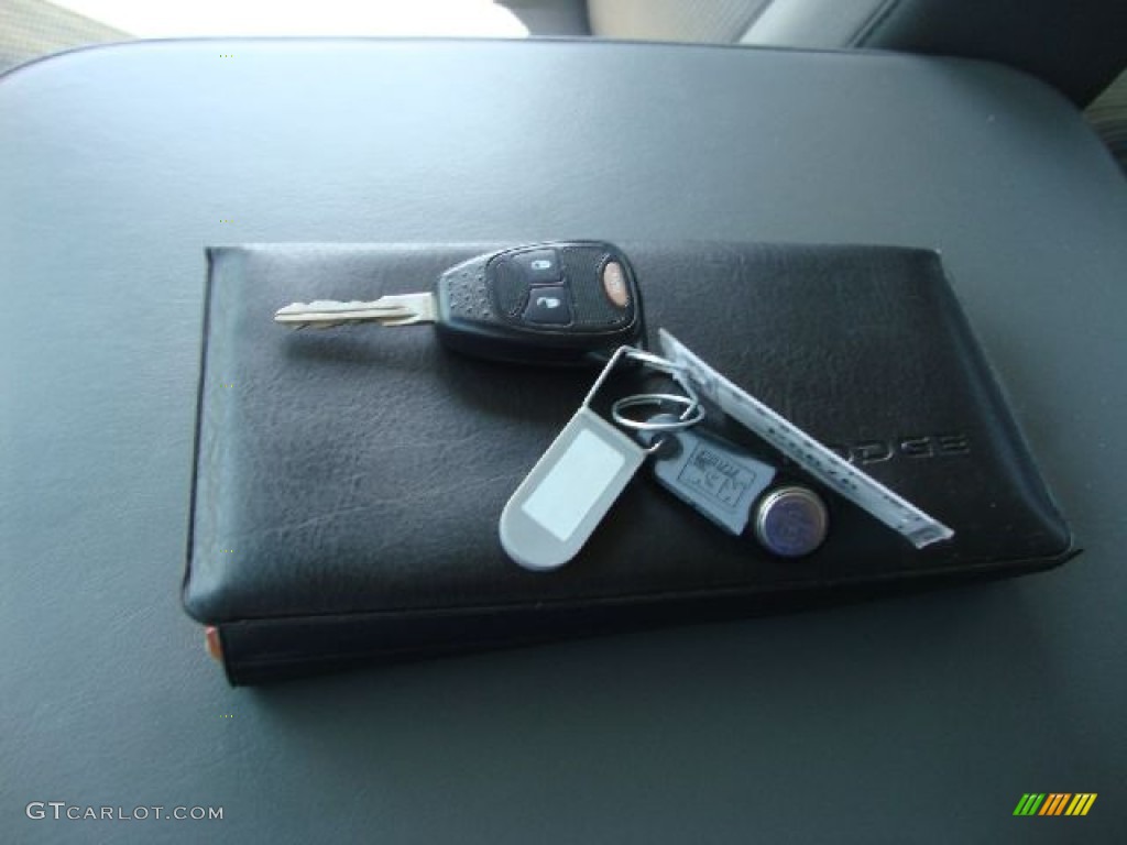 2006 Ram 1500 Big Horn Edition Quad Cab 4x4 - Brilliant Black Crystal Pearl / Medium Slate Gray photo #44