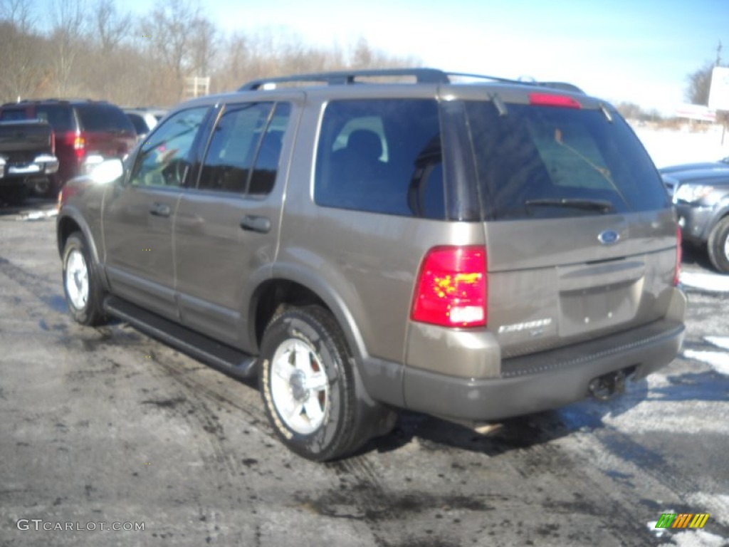 2003 Explorer XLT 4x4 - Mineral Grey Metallic / Medium Parchment Beige photo #5