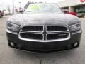 2011 Brilliant Black Crystal Pearl Dodge Charger R/T Plus  photo #2