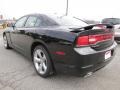 2011 Brilliant Black Crystal Pearl Dodge Charger R/T Plus  photo #5