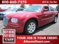 2007 Inferno Red Crystal Pearlcoat Chrysler 300 Touring  photo #1