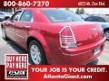 2007 Inferno Red Crystal Pearlcoat Chrysler 300 Touring  photo #2