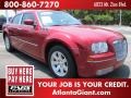 2007 Inferno Red Crystal Pearlcoat Chrysler 300 Touring  photo #4