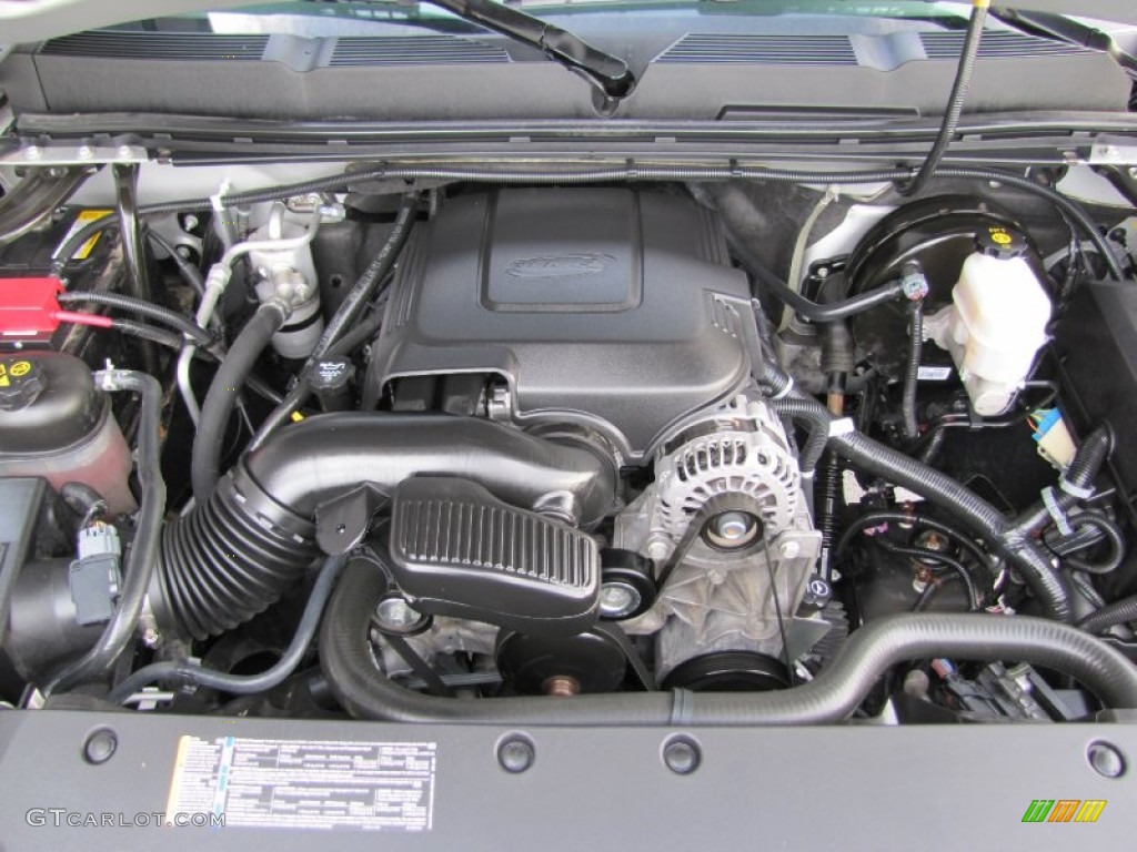2011 Chevrolet Silverado 1500 LT Extended Cab 4x4 5.3 Liter Flex-Fuel OHV 16-Valve VVT Vortec V8 Engine Photo #52449190