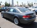 2008 Titanium Grey Metallic BMW 7 Series 750Li Sedan  photo #10