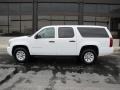 Summit White 2009 Chevrolet Suburban LS 4x4 Exterior