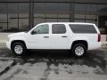 2009 Summit White Chevrolet Suburban LS 4x4  photo #2