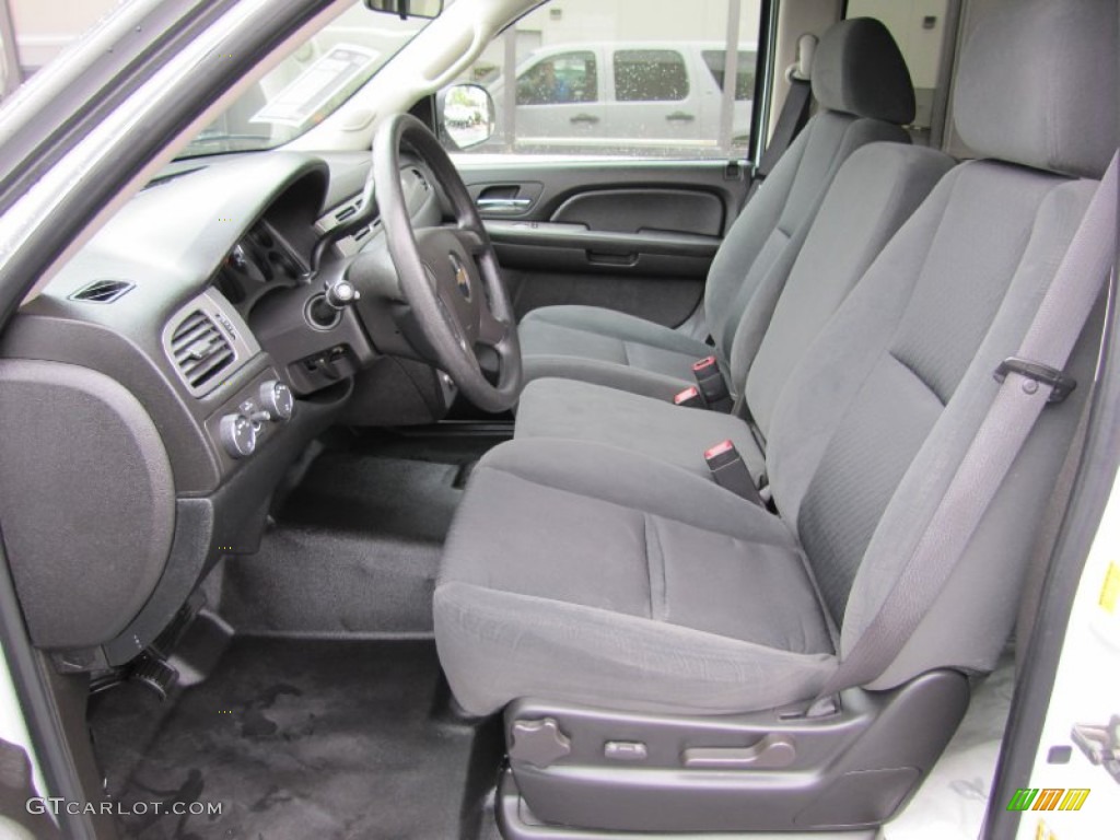 Ebony Interior 2009 Chevrolet Suburban LS 4x4 Photo #52449241