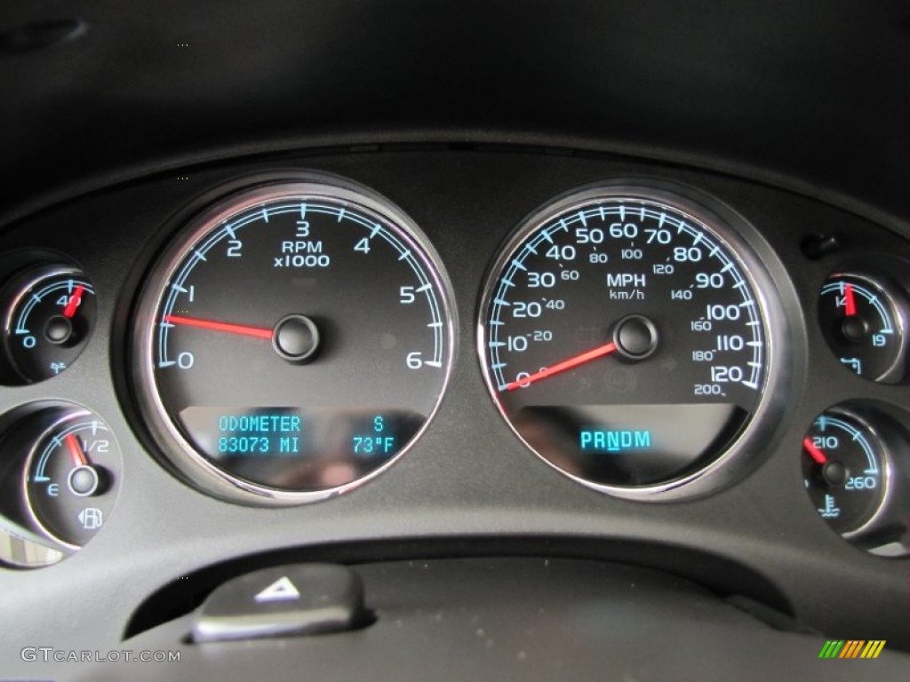 2009 Chevrolet Suburban LS 4x4 Gauges Photo #52449265