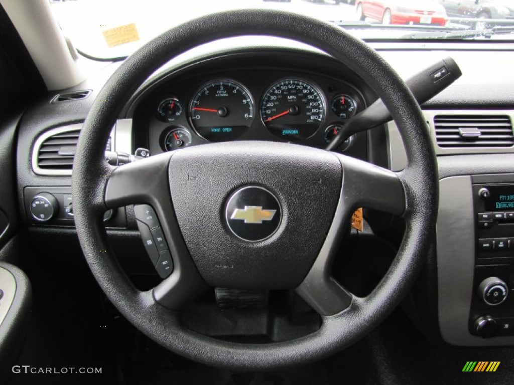 2009 Chevrolet Suburban LS 4x4 Steering Wheel Photos