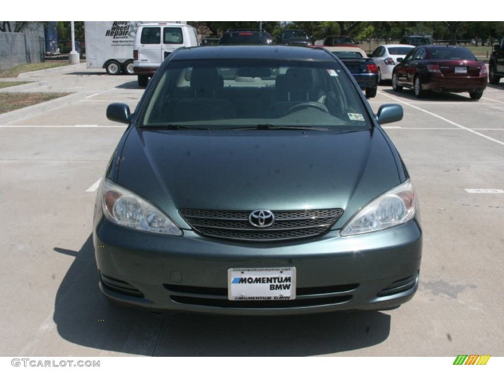 2003 Camry LE - Aspen Green Pearl / Taupe photo #12