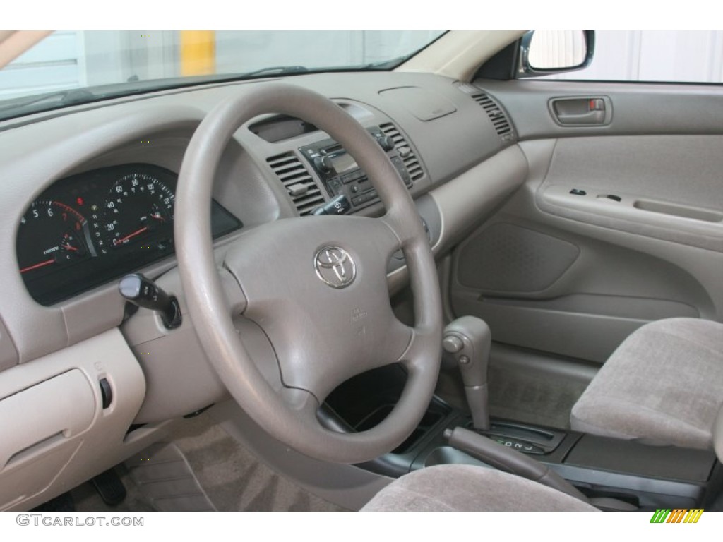 2003 Camry LE - Aspen Green Pearl / Taupe photo #13