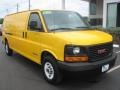 2006 Yellow GMC Savana Van 2500 Extended Cargo  photo #1