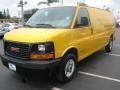 2006 Yellow GMC Savana Van 2500 Extended Cargo  photo #4