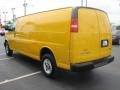 Yellow - Savana Van 2500 Extended Cargo Photo No. 6