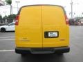 2006 Yellow GMC Savana Van 2500 Extended Cargo  photo #7