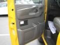 2006 Yellow GMC Savana Van 2500 Extended Cargo  photo #12