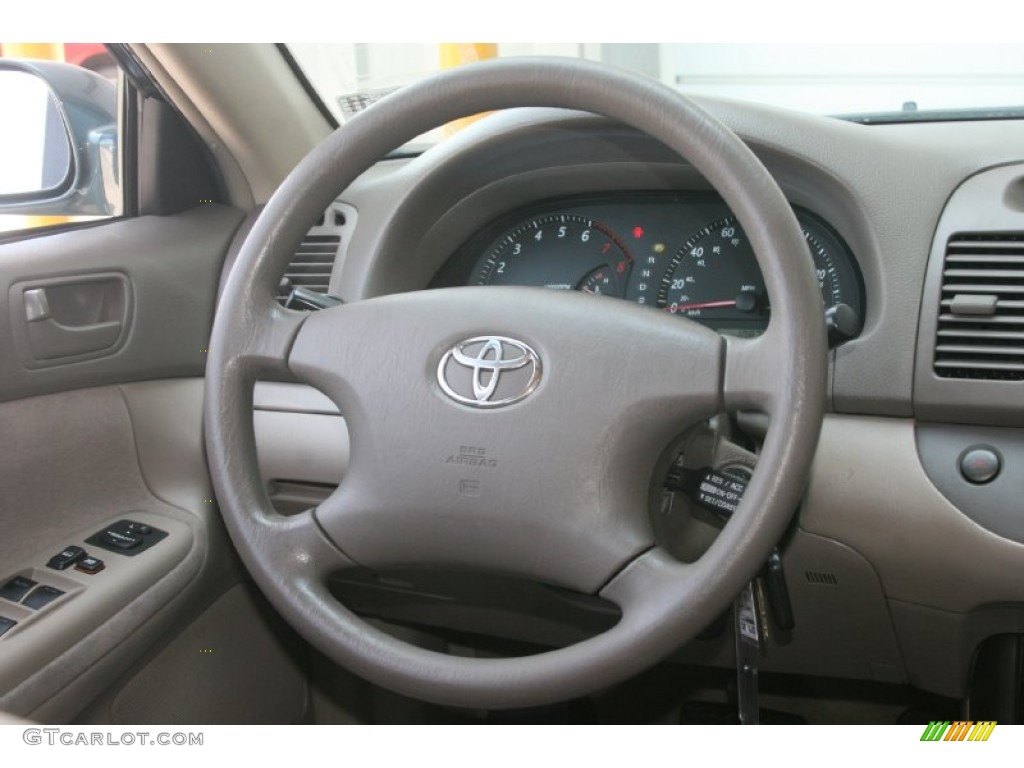 2003 Camry LE - Aspen Green Pearl / Taupe photo #25