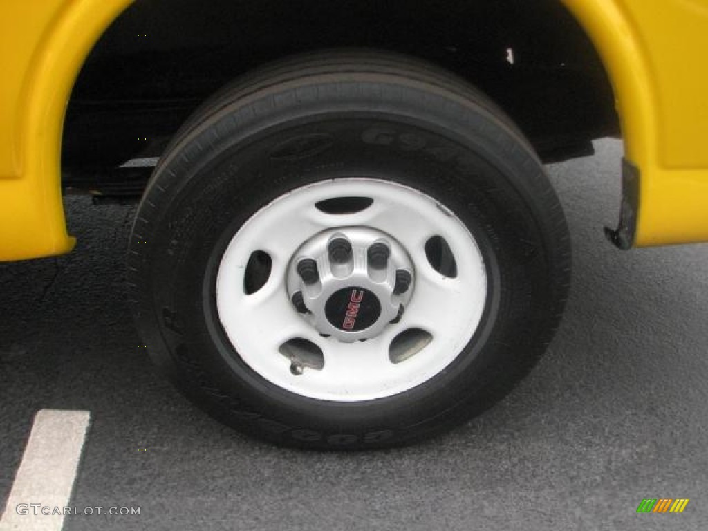 2006 GMC Savana Van 2500 Extended Cargo Wheel Photos