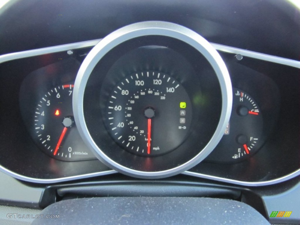 2010 Mazda CX-7 i Sport Gauges Photo #52449736