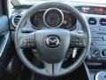Black Steering Wheel Photo for 2010 Mazda CX-7 #52449757