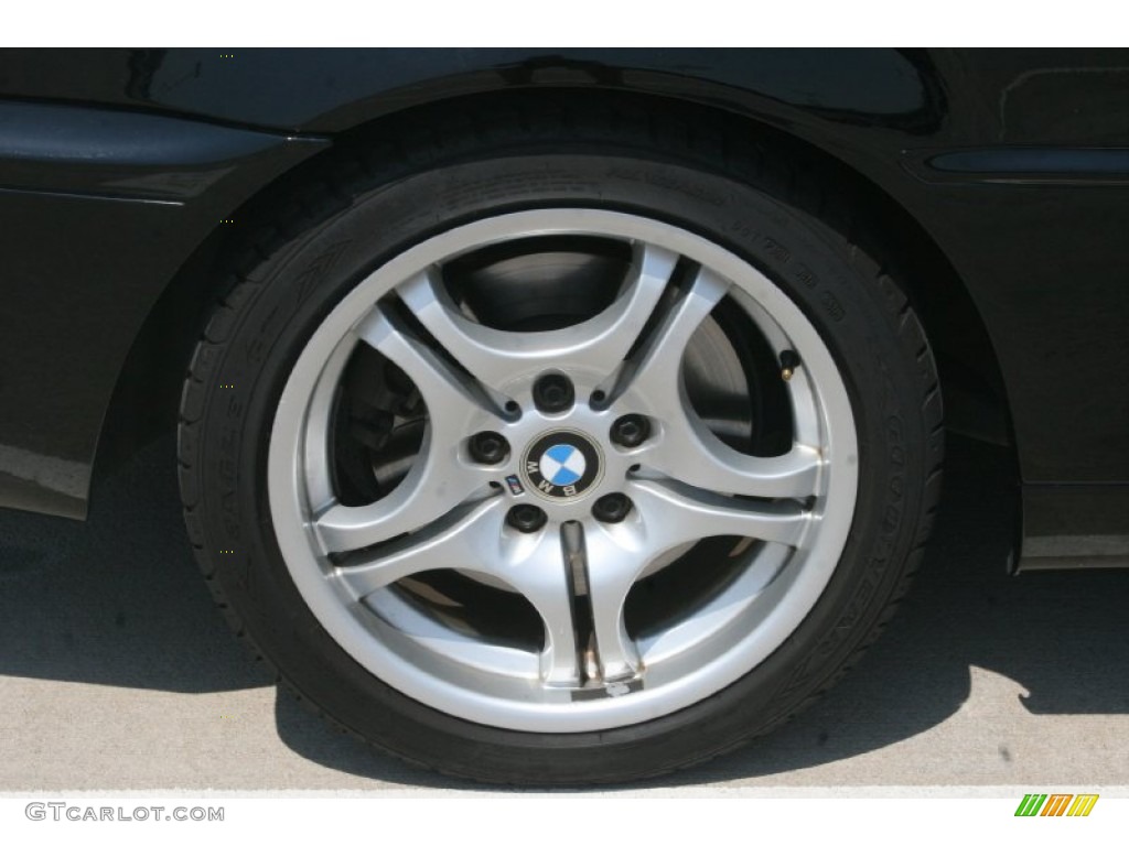 2005 BMW 3 Series 330i Coupe Wheel Photo #52449895