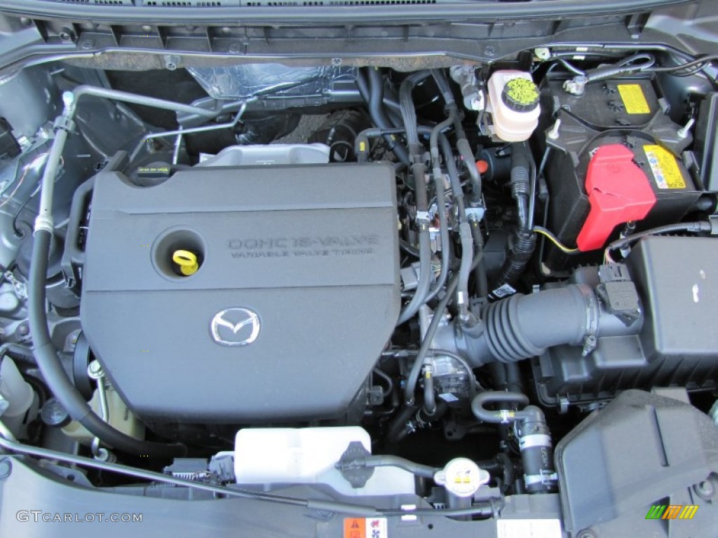 2010 Mazda CX-7 i Sport 2.5 Liter DOHC 16-Valve VVT 4 Cylinder Engine Photo #52450054