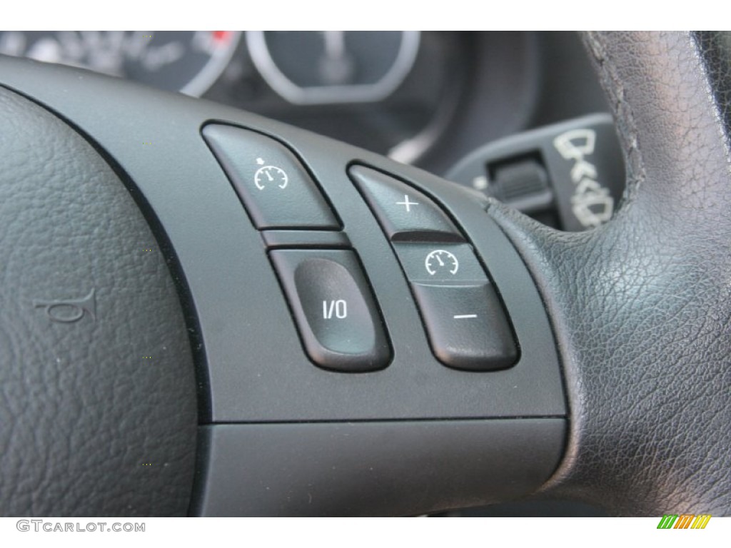 2005 BMW 3 Series 330i Coupe Controls Photo #52450060