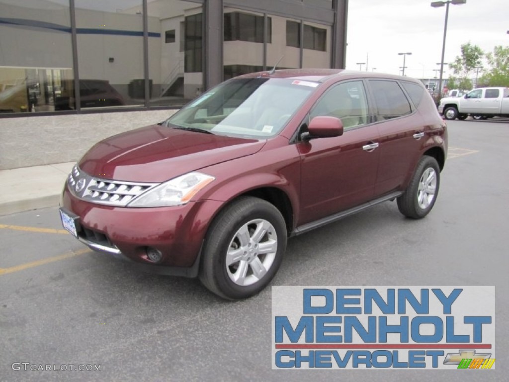 Merlot Pearl Nissan Murano