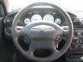 Dark Slate Gray Steering Wheel Photo for 2004 Chrysler Sebring #52450147