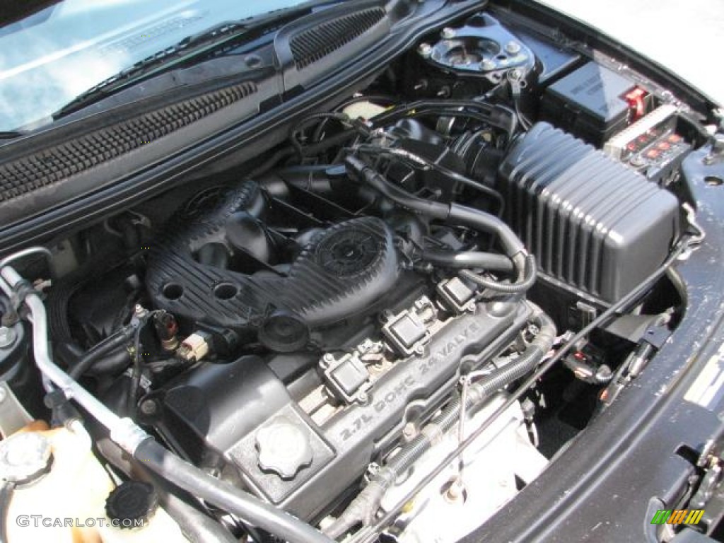 2004 Chrysler Sebring Limited Sedan Engine Photos