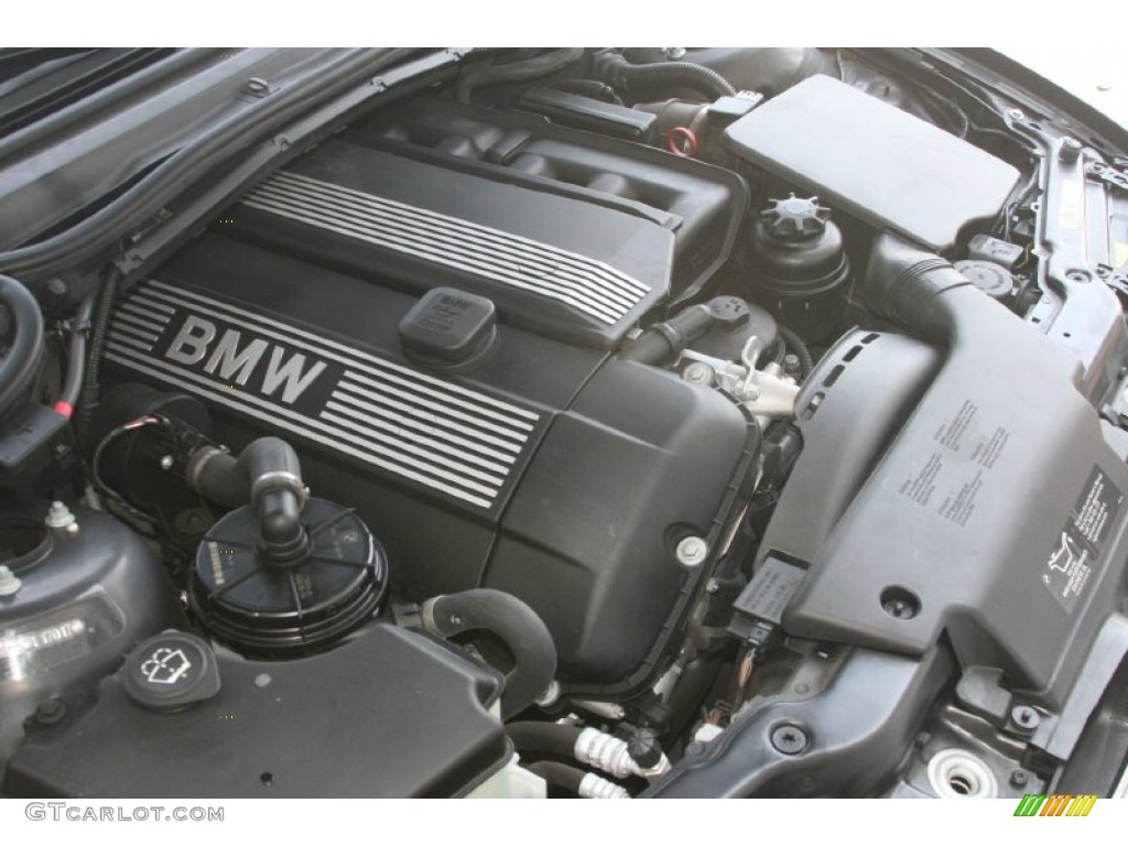 2005 BMW 3 Series 330i Coupe 3.0L DOHC 24V Inline 6 Cylinder Engine Photo #52450210