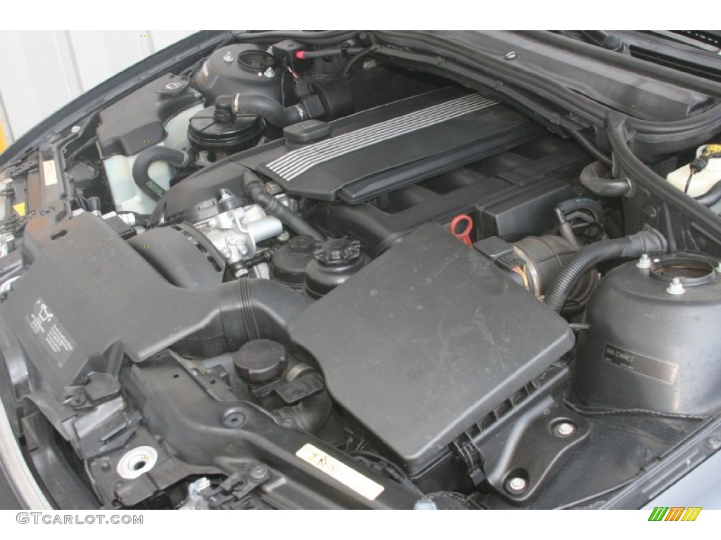 2005 BMW 3 Series 330i Coupe 3.0L DOHC 24V Inline 6 Cylinder Engine Photo #52450222