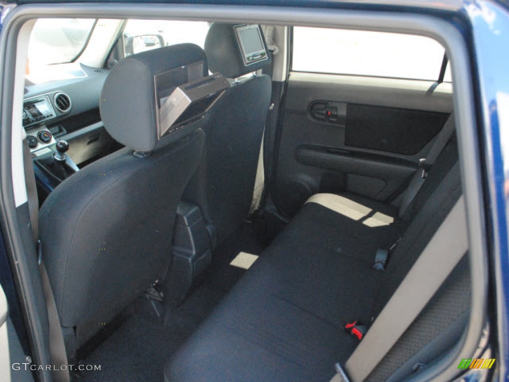 Dark Gray Interior 2008 Scion xB Standard xB Model Photo #52450405