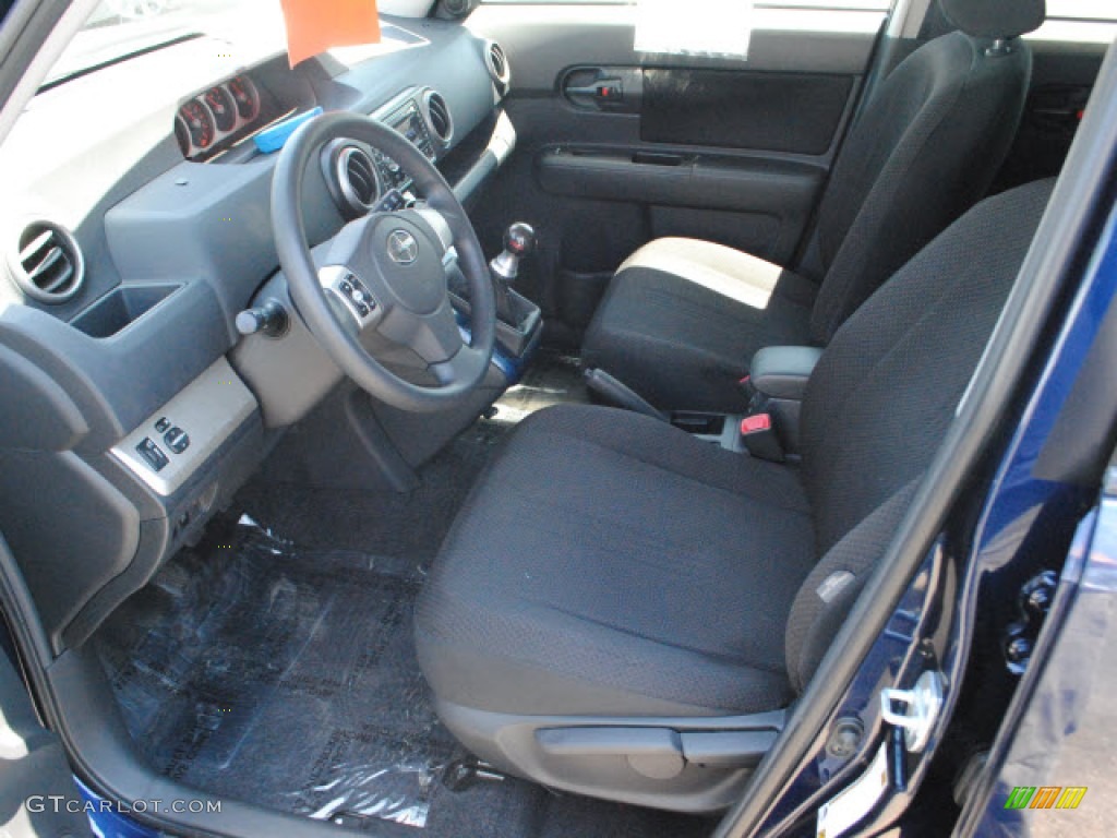 Dark Gray Interior 2008 Scion xB Standard xB Model Photo #52450441