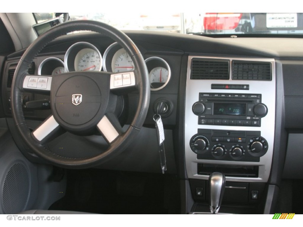 2006 Charger R/T - Bright Silver Metallic / Dark Slate Gray/Light Slate Gray photo #28