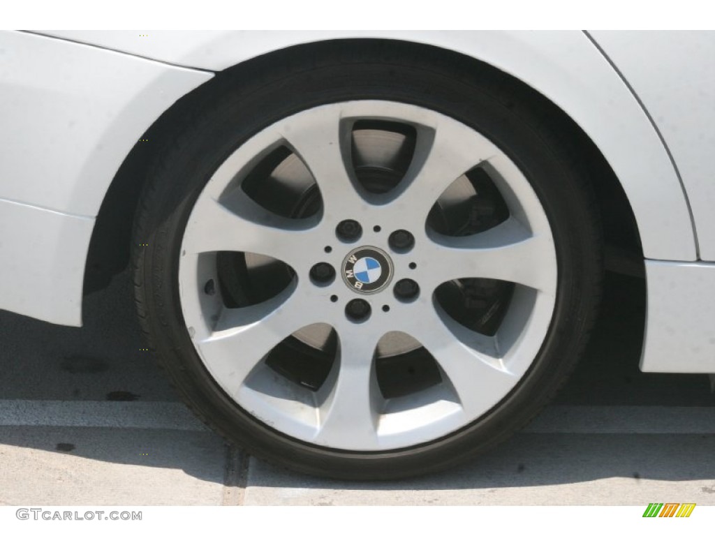 2006 BMW 3 Series 330i Sedan Wheel Photo #52450807