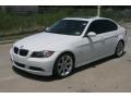 Alpine White 2006 BMW 3 Series 330i Sedan Exterior