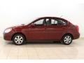 2010 Wine Red Hyundai Accent GLS 4 Door  photo #4