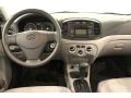 Dashboard of 2010 Accent GLS 4 Door