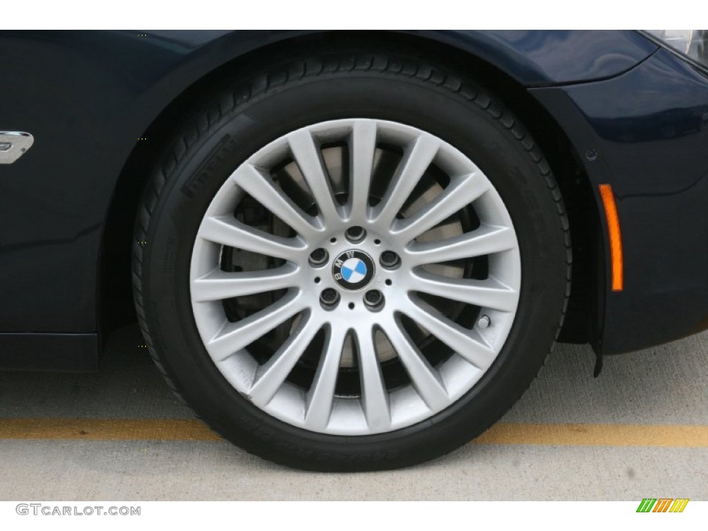 2009 BMW 7 Series 750Li Sedan Wheel Photo #52451758