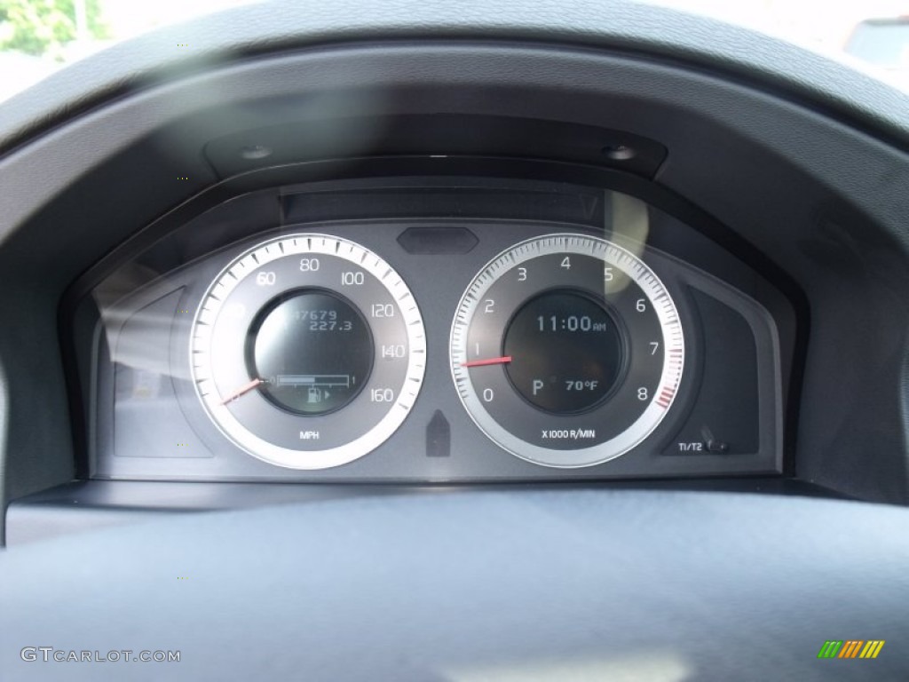 2009 Volvo XC70 T6 AWD Gauges Photos