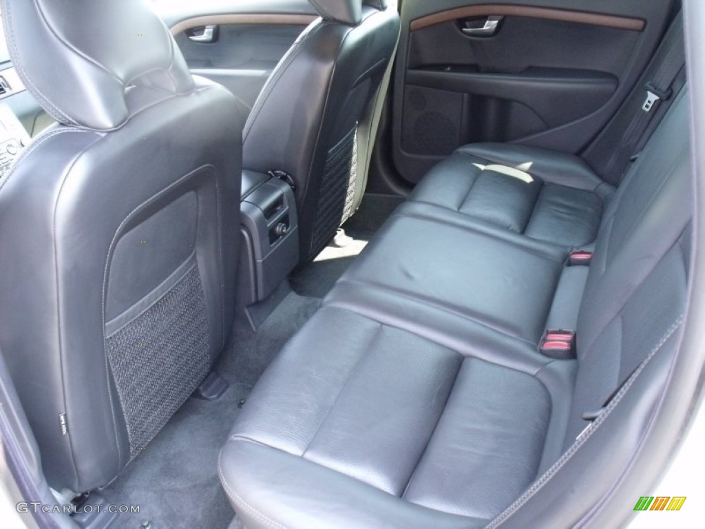 Off Black Interior 2009 Volvo XC70 T6 AWD Photo #52451839