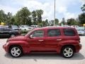 Crystal Red Metallic - HHR LT Photo No. 2