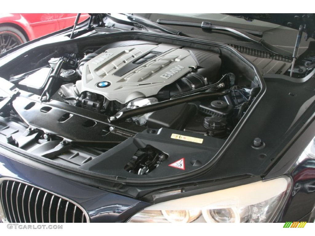 2009 BMW 7 Series 750Li Sedan 4.4 Liter Twin-Turbo DOHC 32-Valve VVT V8 Engine Photo #52452007