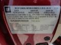 Crystal Red Metallic - HHR LT Photo No. 32