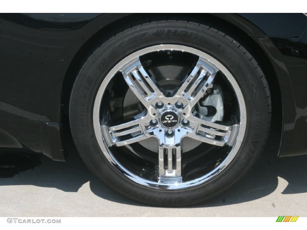 2010 Infiniti G 37 Convertible Custom Wheels Photos